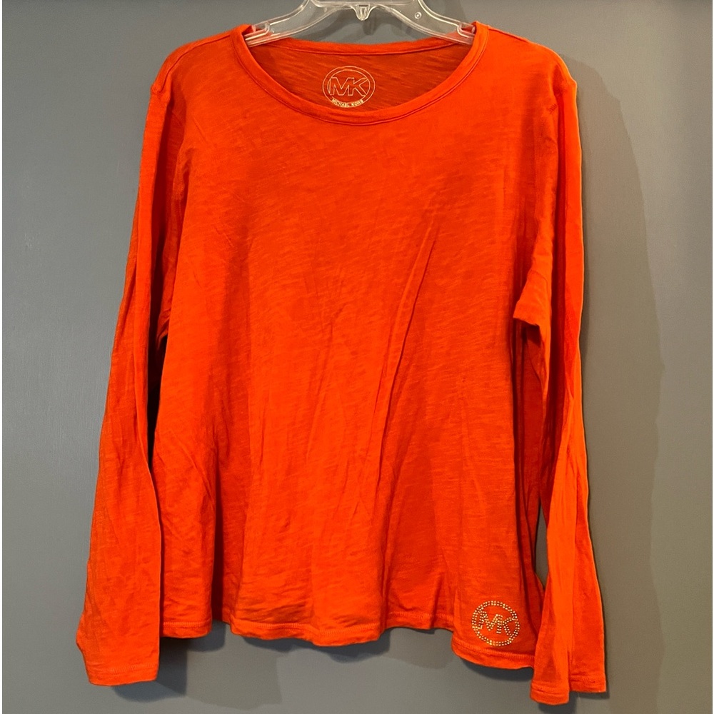 MICHAEL KORS Women’s Long Sleeve Pocket Tee Size 2X